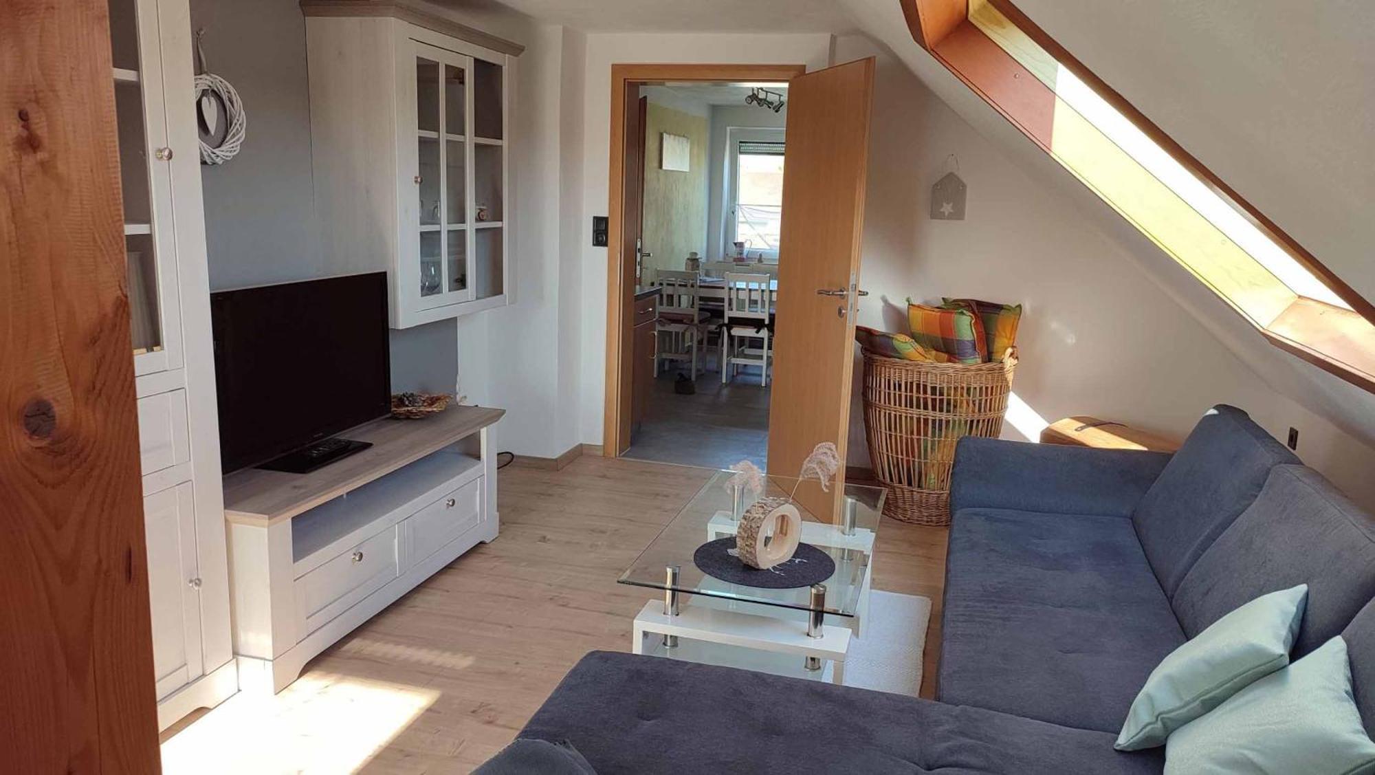 Ferienwohnung Hammerwaldblick Im Dachgeschoss เซลบ์ ภายนอก รูปภาพ