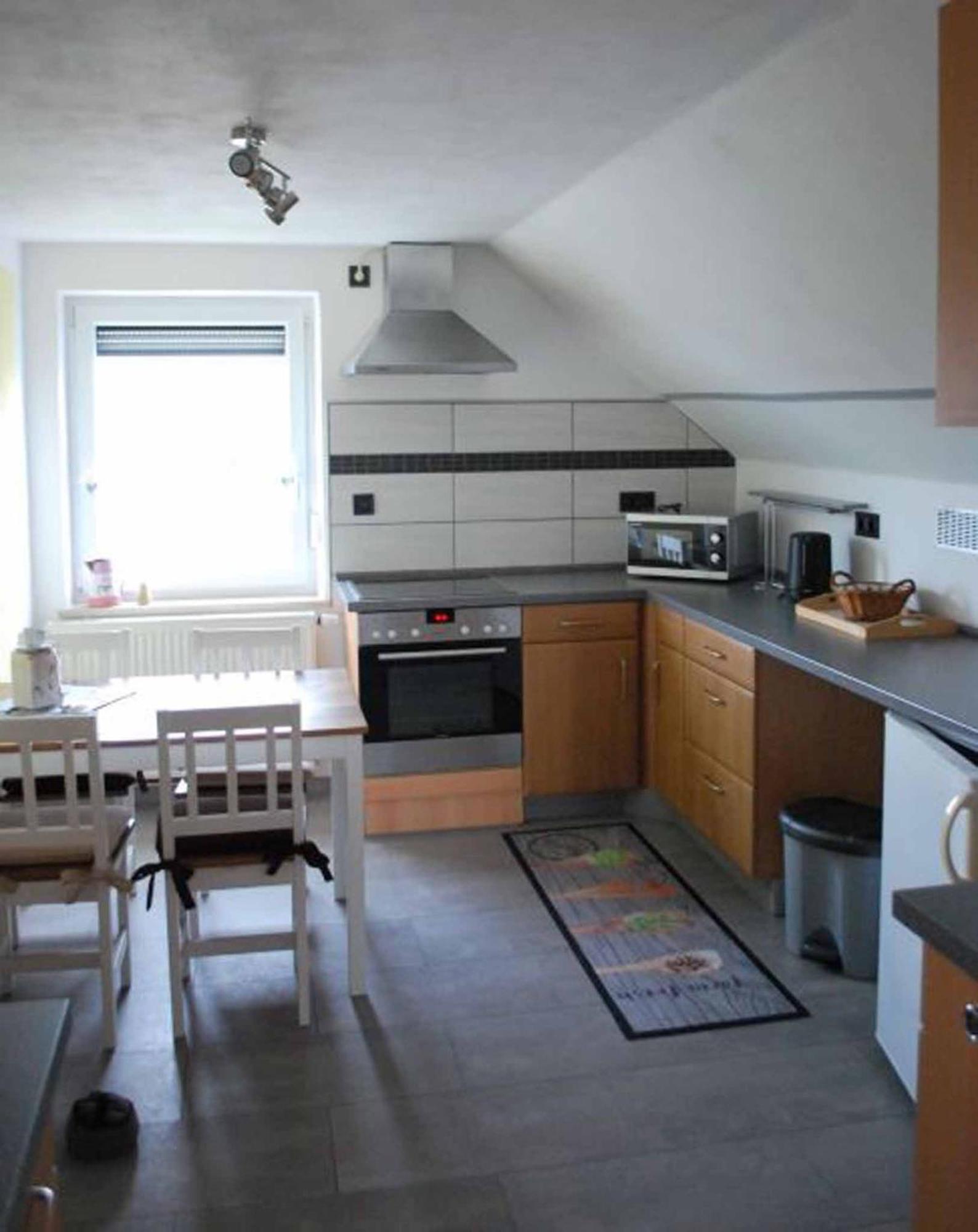 Ferienwohnung Hammerwaldblick Im Dachgeschoss เซลบ์ ภายนอก รูปภาพ