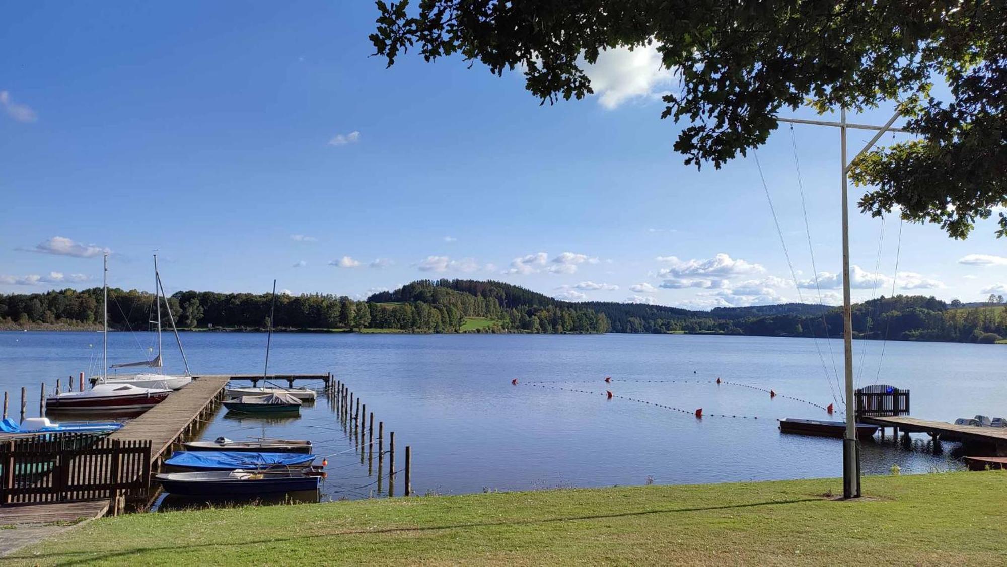 Ferienwohnung Hammerwaldblick Im Dachgeschoss เซลบ์ ภายนอก รูปภาพ